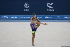 Стартовали Чемпионат Азербайджана и Первенство Баку по художественной гимнастике (ФОТО)