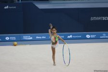 Стартовали Чемпионат Азербайджана и Первенство Баку по художественной гимнастике (ФОТО)