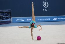 Стартовали Чемпионат Азербайджана и Первенство Баку по художественной гимнастике (ФОТО)