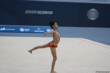 Стартовали Чемпионат Азербайджана и Первенство Баку по художественной гимнастике (ФОТО)