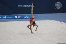 Стартовали Чемпионат Азербайджана и Первенство Баку по художественной гимнастике (ФОТО)