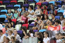 Стартовали Чемпионат Азербайджана и Первенство Баку по художественной гимнастике (ФОТО)