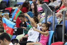 Стартовали Чемпионат Азербайджана и Первенство Баку по художественной гимнастике (ФОТО)