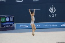 Стартовали Чемпионат Азербайджана и Первенство Баку по художественной гимнастике (ФОТО)