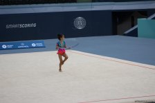 Стартовали Чемпионат Азербайджана и Первенство Баку по художественной гимнастике (ФОТО)