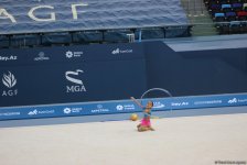 Стартовали Чемпионат Азербайджана и Первенство Баку по художественной гимнастике (ФОТО)