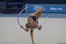 Лучшие моменты c Чемпионата Азербайджана и Первенства Баку по художественной гимнастике (ФОТОРЕПОРТАЖ)