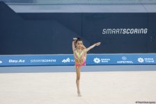 Стартовали Чемпионат Азербайджана и Первенство Баку по художественной гимнастике (ФОТО)