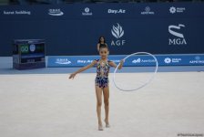 Стартовали Чемпионат Азербайджана и Первенство Баку по художественной гимнастике (ФОТО)