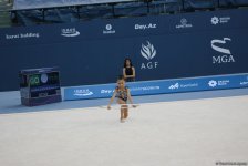 Стартовали Чемпионат Азербайджана и Первенство Баку по художественной гимнастике (ФОТО)