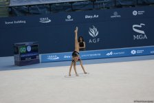 Стартовали Чемпионат Азербайджана и Первенство Баку по художественной гимнастике (ФОТО)