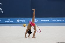 Стартовали Чемпионат Азербайджана и Первенство Баку по художественной гимнастике (ФОТО)
