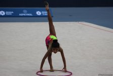 Стартовали Чемпионат Азербайджана и Первенство Баку по художественной гимнастике (ФОТО)