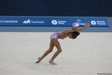 Стартовали Чемпионат Азербайджана и Первенство Баку по художественной гимнастике (ФОТО)