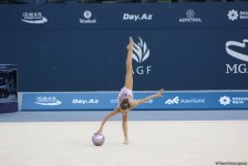 Стартовали Чемпионат Азербайджана и Первенство Баку по художественной гимнастике (ФОТО)