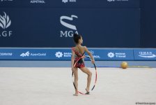 Стартовали Чемпионат Азербайджана и Первенство Баку по художественной гимнастике (ФОТО)