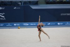 Стартовали Чемпионат Азербайджана и Первенство Баку по художественной гимнастике (ФОТО)