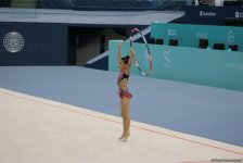 Стартовали Чемпионат Азербайджана и Первенство Баку по художественной гимнастике (ФОТО)