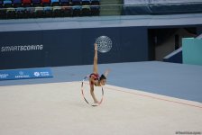 Стартовали Чемпионат Азербайджана и Первенство Баку по художественной гимнастике (ФОТО)
