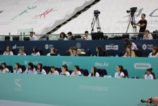 Стартовали Чемпионат Азербайджана и Первенство Баку по художественной гимнастике (ФОТО)