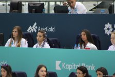 Стартовали Чемпионат Азербайджана и Первенство Баку по художественной гимнастике (ФОТО)
