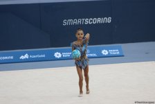 Стартовали Чемпионат Азербайджана и Первенство Баку по художественной гимнастике (ФОТО)