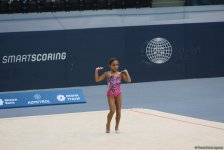 Стартовали Чемпионат Азербайджана и Первенство Баку по художественной гимнастике (ФОТО)