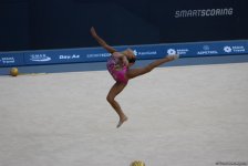 Стартовали Чемпионат Азербайджана и Первенство Баку по художественной гимнастике (ФОТО)