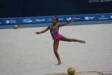 Стартовали Чемпионат Азербайджана и Первенство Баку по художественной гимнастике (ФОТО)