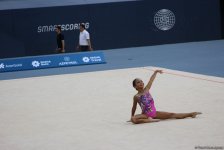 Стартовали Чемпионат Азербайджана и Первенство Баку по художественной гимнастике (ФОТО)