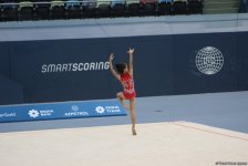 Стартовали Чемпионат Азербайджана и Первенство Баку по художественной гимнастике (ФОТО)