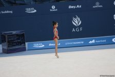 Стартовали Чемпионат Азербайджана и Первенство Баку по художественной гимнастике (ФОТО)