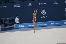 Стартовали Чемпионат Азербайджана и Первенство Баку по художественной гимнастике (ФОТО)