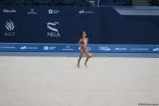 Стартовали Чемпионат Азербайджана и Первенство Баку по художественной гимнастике (ФОТО)