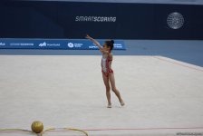 Стартовали Чемпионат Азербайджана и Первенство Баку по художественной гимнастике (ФОТО)
