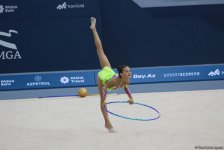 Лучшие моменты c Чемпионата Азербайджана и Первенства Баку по художественной гимнастике (ФОТОРЕПОРТАЖ)