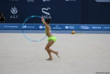 Стартовали Чемпионат Азербайджана и Первенство Баку по художественной гимнастике (ФОТО)