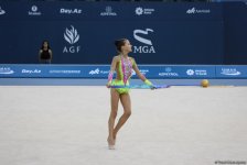 Стартовали Чемпионат Азербайджана и Первенство Баку по художественной гимнастике (ФОТО)
