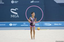 Стартовали Чемпионат Азербайджана и Первенство Баку по художественной гимнастике (ФОТО)