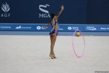 Стартовали Чемпионат Азербайджана и Первенство Баку по художественной гимнастике (ФОТО)