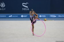 Стартовали Чемпионат Азербайджана и Первенство Баку по художественной гимнастике (ФОТО)