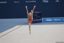 Стартовали Чемпионат Азербайджана и Первенство Баку по художественной гимнастике (ФОТО)