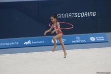 Стартовали Чемпионат Азербайджана и Первенство Баку по художественной гимнастике (ФОТО)
