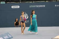 Стартовали Чемпионат Азербайджана и Первенство Баку по художественной гимнастике (ФОТО)