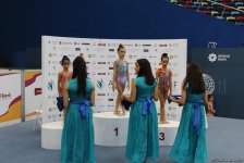 Прошла церемония награждения призеров первого дня Чемпионата Азербайджана по художественной гимнастике (ФОТО)