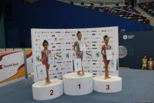 Прошла церемония награждения призеров первого дня Чемпионата Азербайджана по художественной гимнастике (ФОТО)