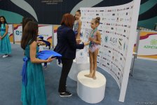 Прошла церемония награждения призеров первого дня Чемпионата Азербайджана по художественной гимнастике (ФОТО)