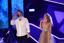 Юлия Ковальчук восхищена бакинской публикой и Ичери шехер (ФОТО)