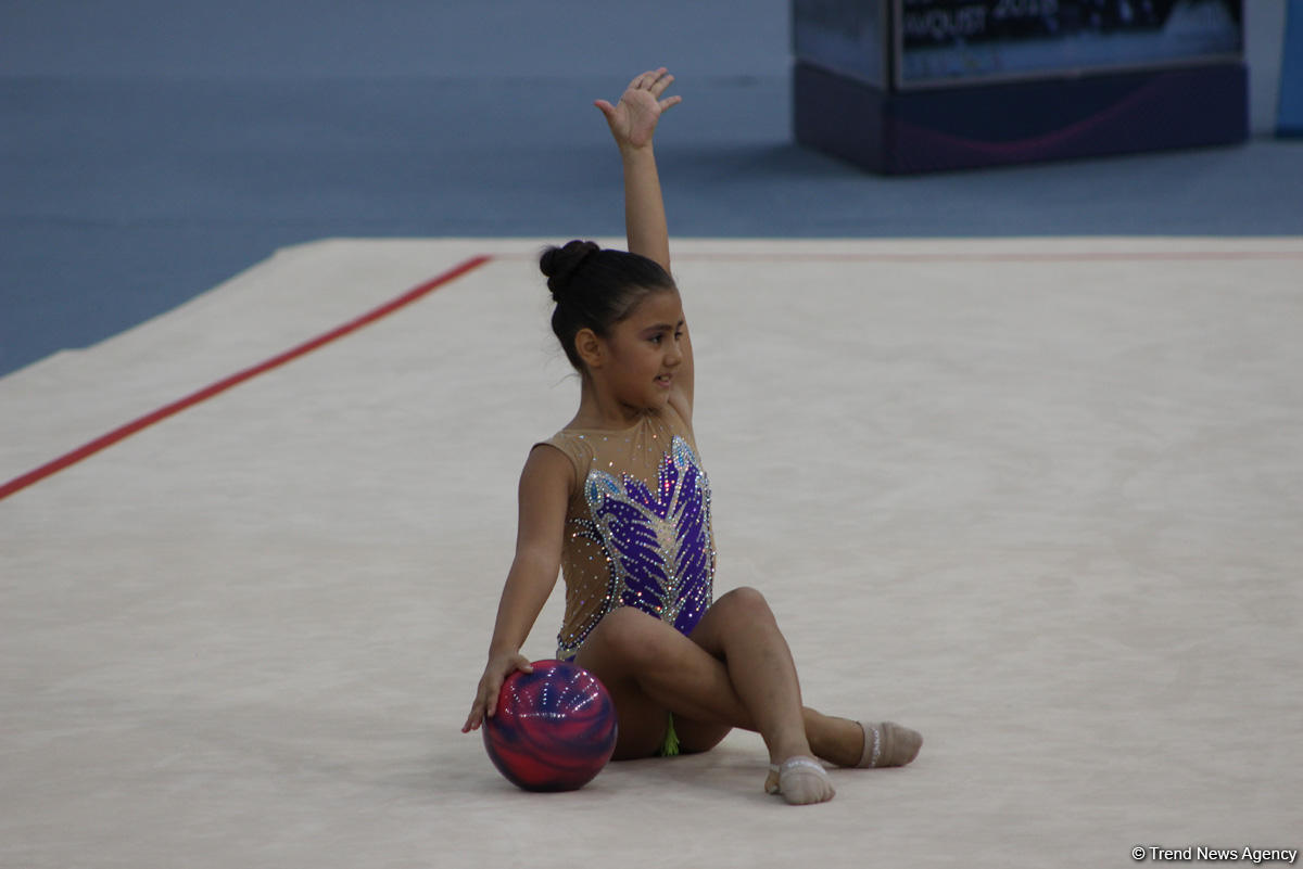 Стартовали Чемпионат Азербайджана и Первенство Баку по художественной гимнастике (ФОТО)