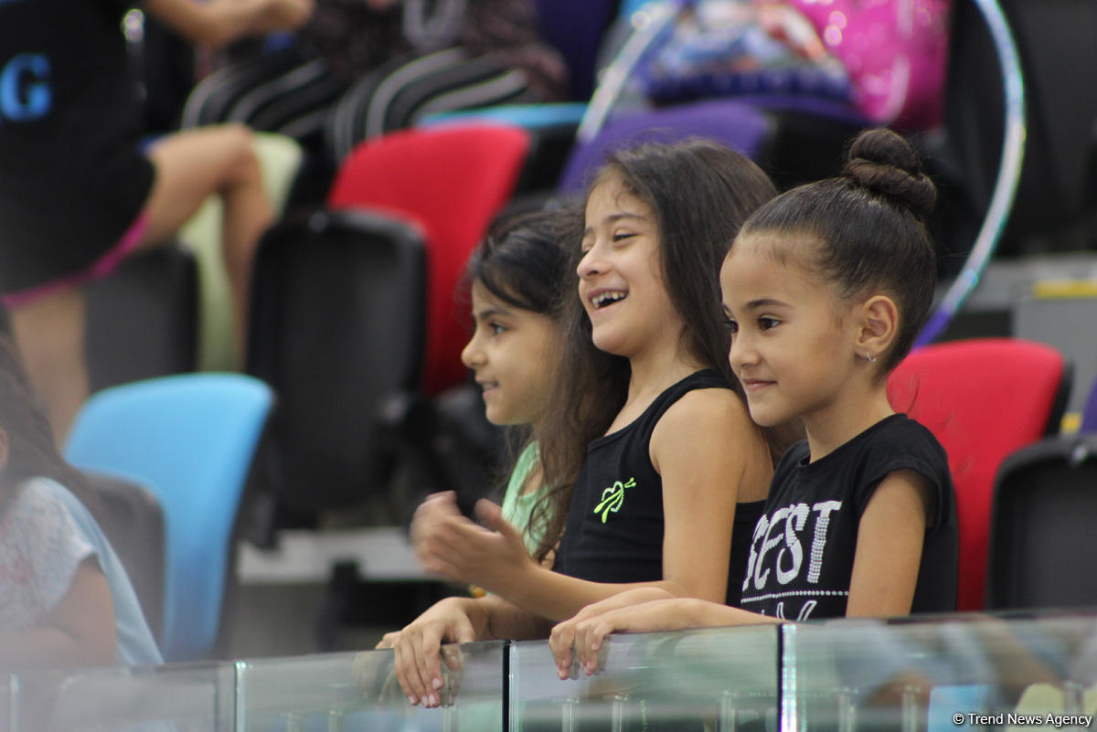 Стартовали Чемпионат Азербайджана и Первенство Баку по художественной гимнастике (ФОТО)